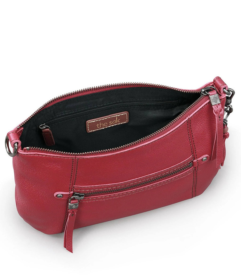 Coral Leather 3 in 1 Crossbody U7549