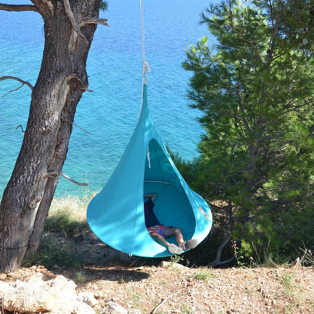 Turquoise Single Hammock G2108
