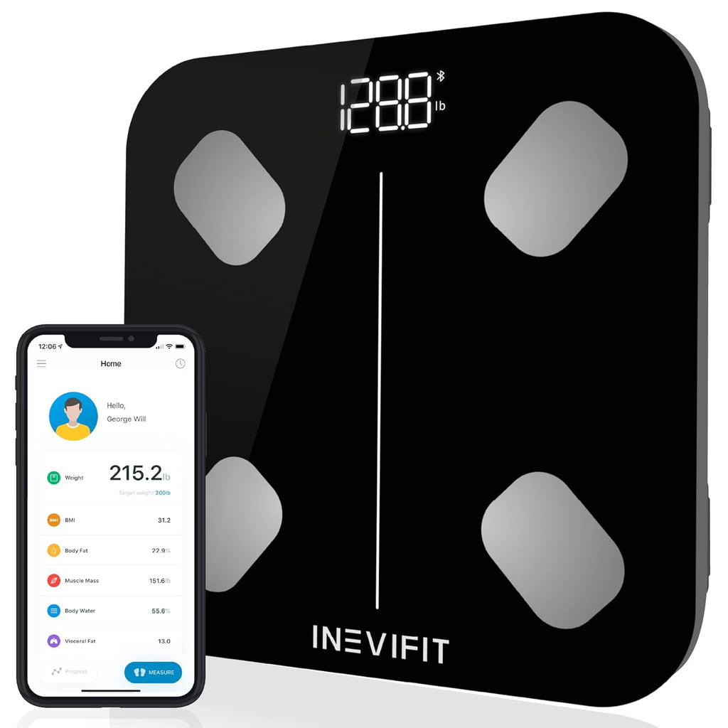 Smart Body Fat Scale with Bluetooth Y130