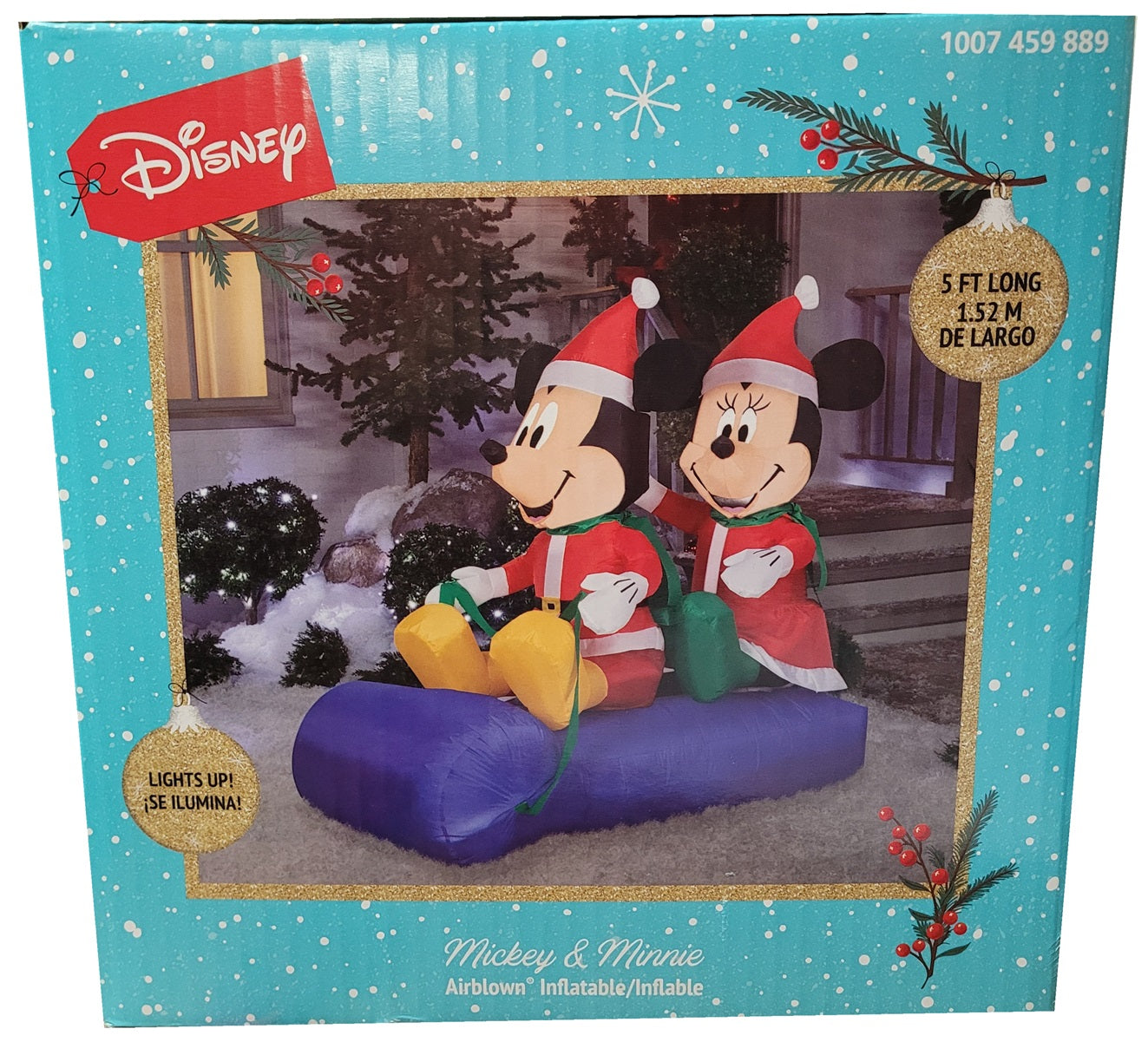 5 FT Inflatable Christmas Decoration G65864