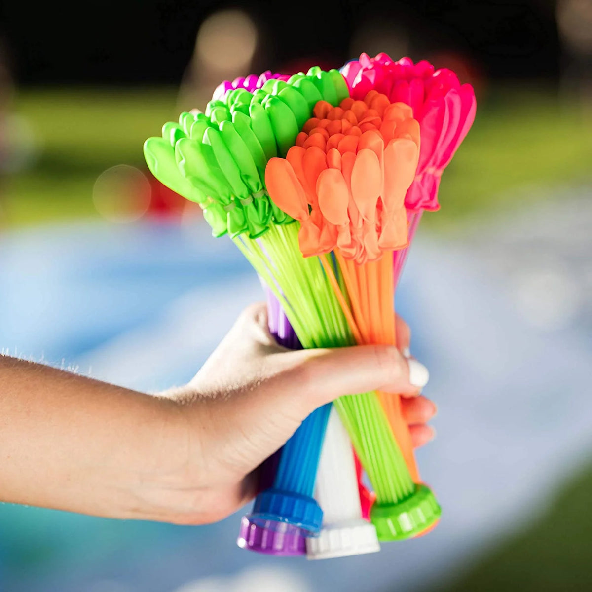 100 Self-Sealing Water Balloons 3 Pack M73181