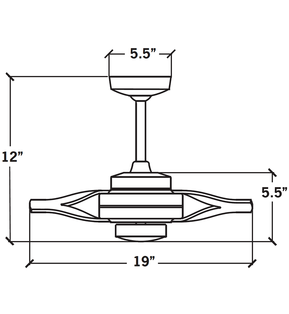 52 inch Ceiling Fan Q501965