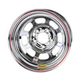 14 x 7 in. Chrome D-Hole Wheel Rim C135