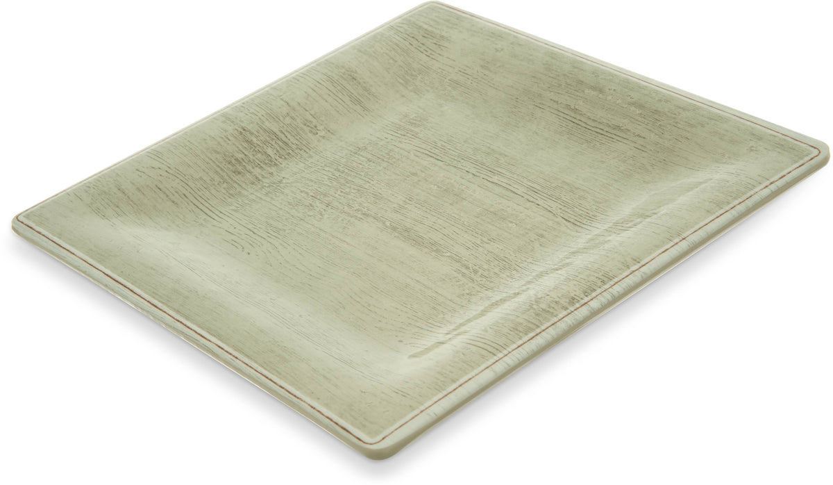 Jade Melamine Square Salad Plate 8.5x22 G1029