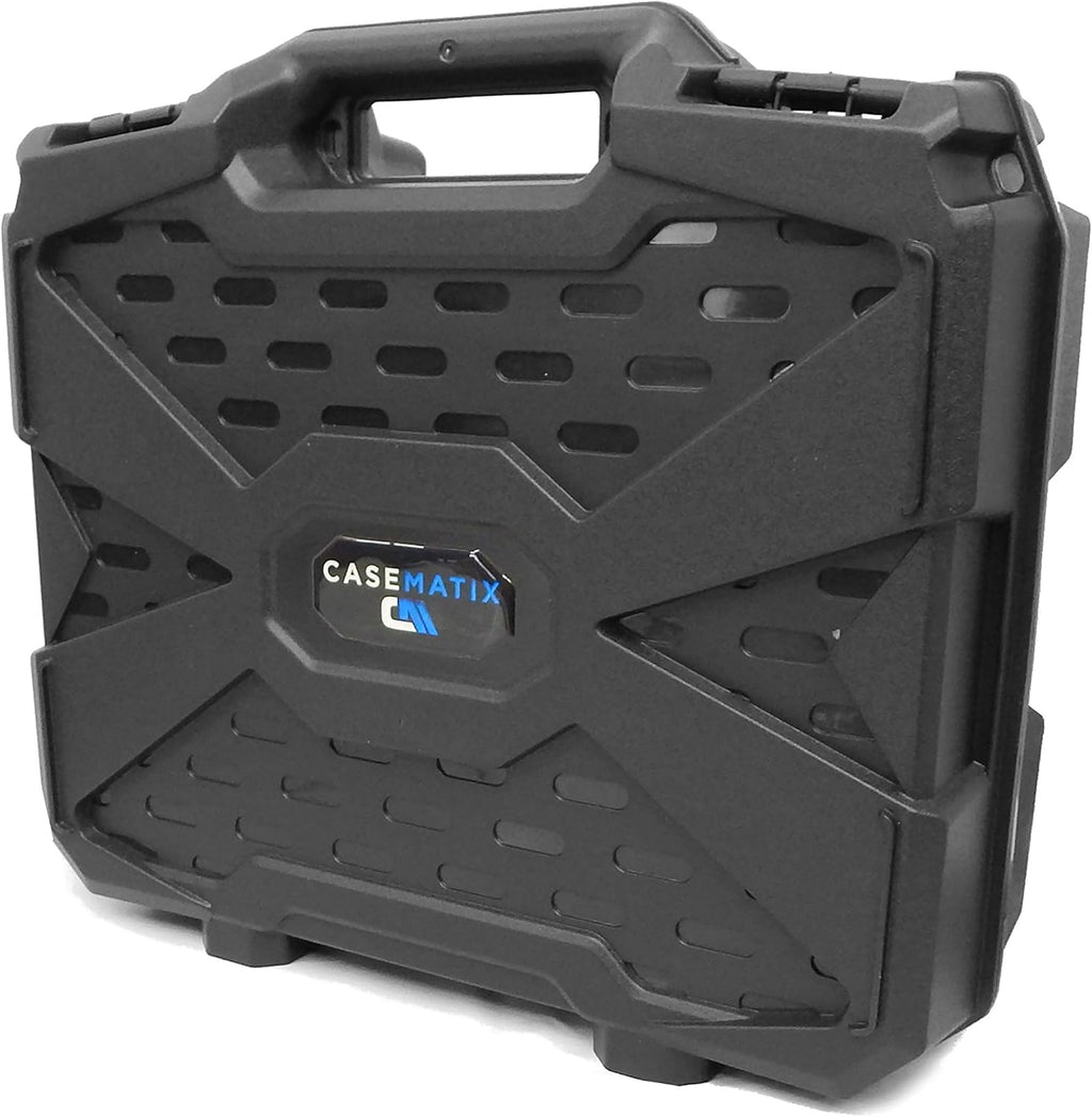 DJ Mixer Travel Case with Customizable Foam Interior X402826