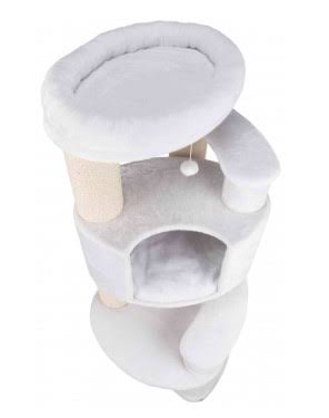 White Scratching Post C820