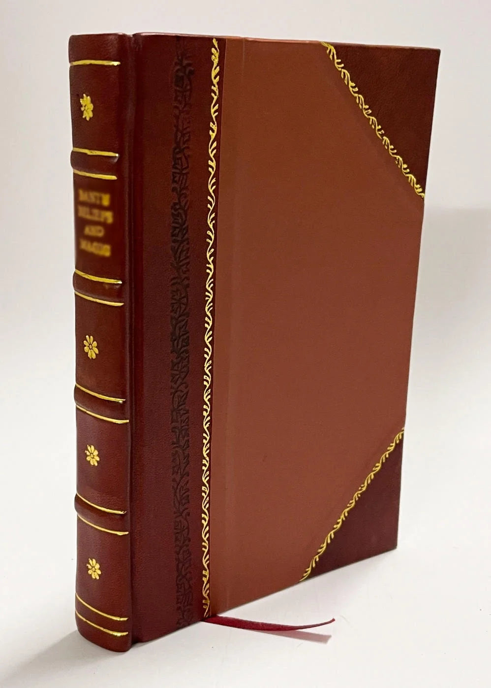 Sordello [A Poem] Leather Bound P89623