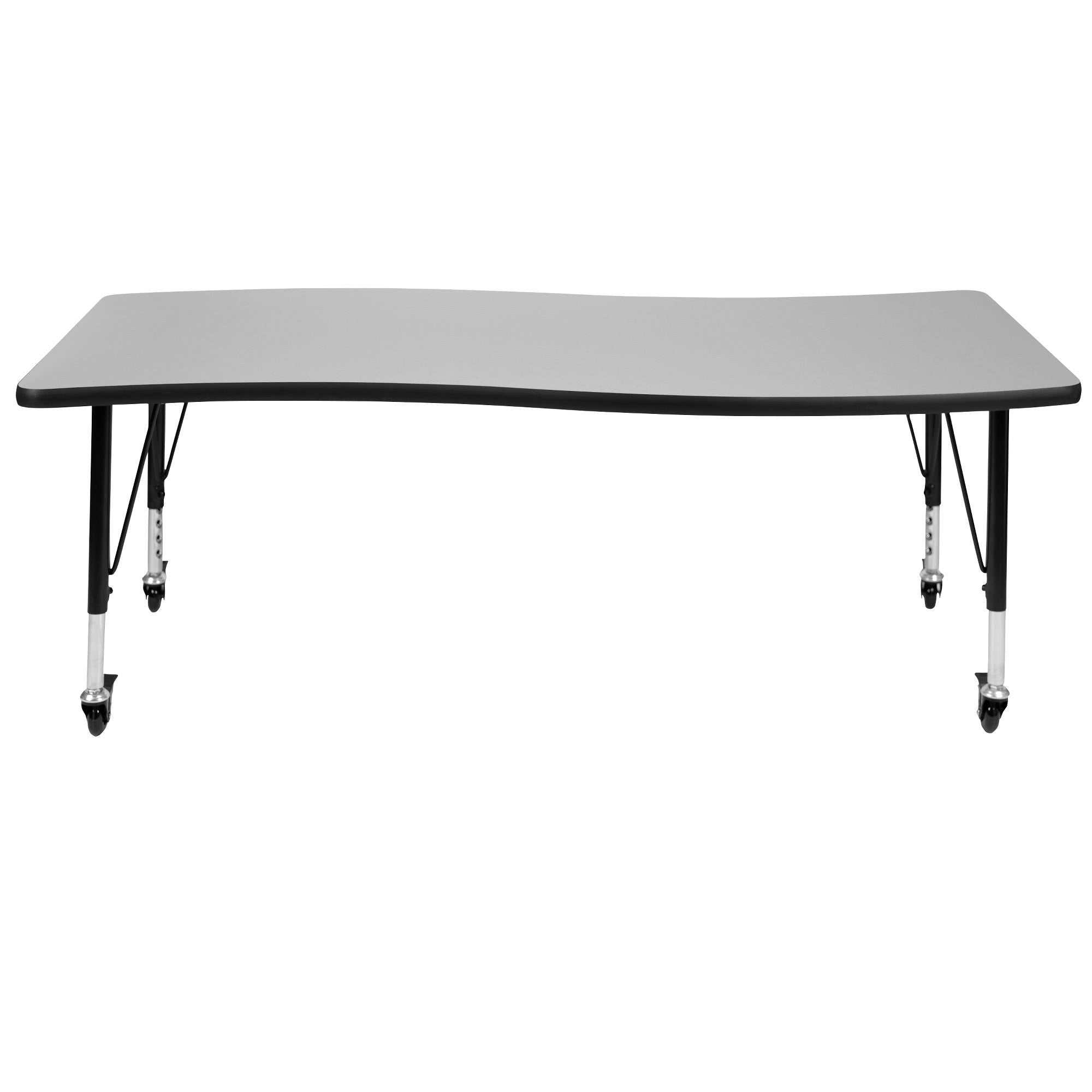 Mobile Rectangular Collaborative Activity Table F505