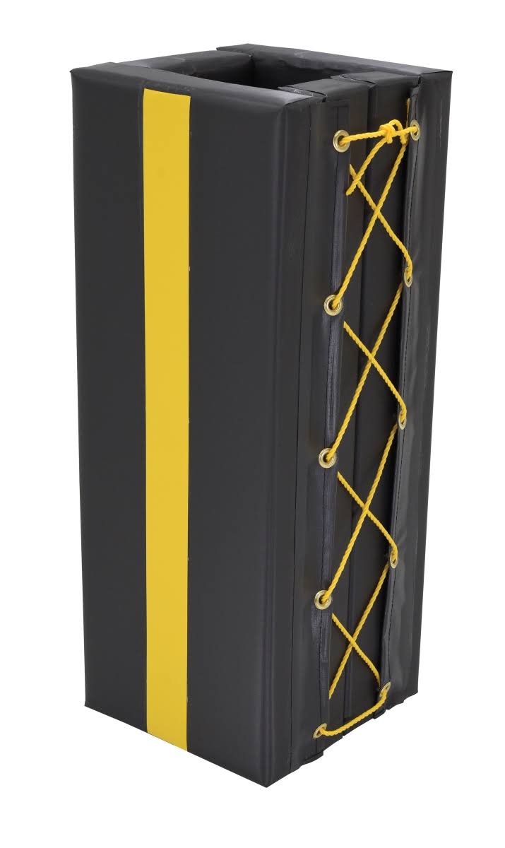 Black Square Column Protector M827