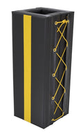 Black Square Column Protector M827