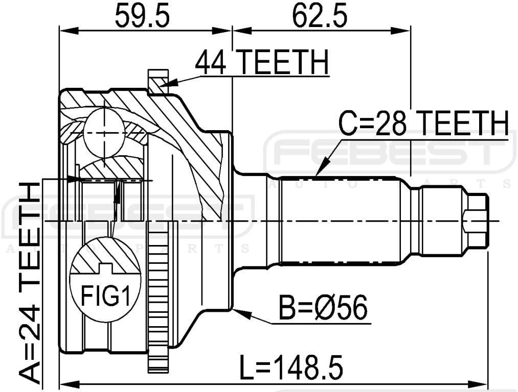 Pack of 2 X352129