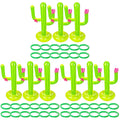Cactus Ring Toys Inflatable Plushies Pvc W44349