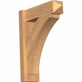 Western Red Cedar Arts and Crafts Outlooker W104