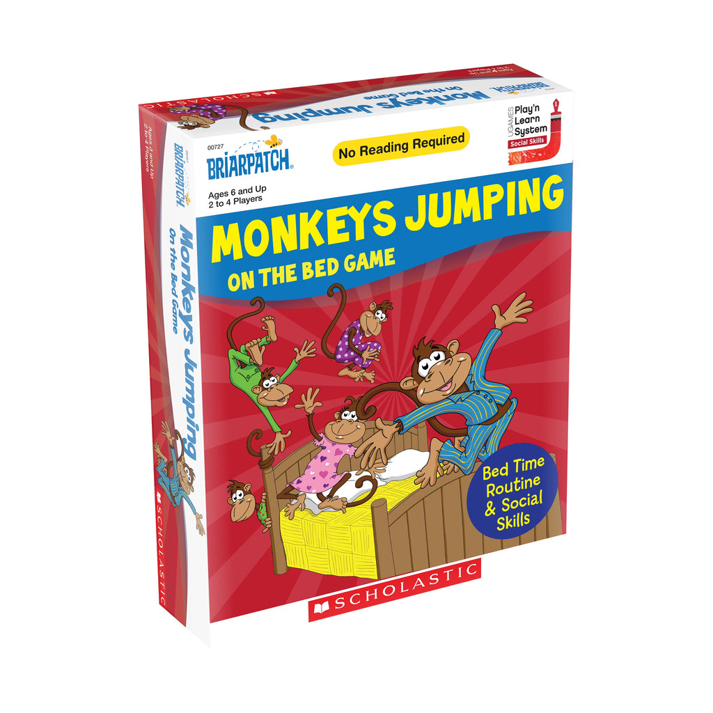 Monkeys Jumping on the Bed Game N56429