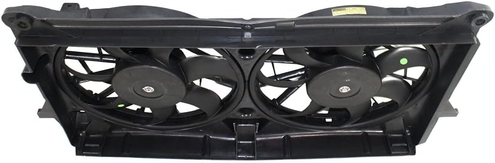 A/C Cooling Fan Assembly for Chevy Silverado 1500/2500/3500 2007-2013 8 Cylinder w/Performance Package X401