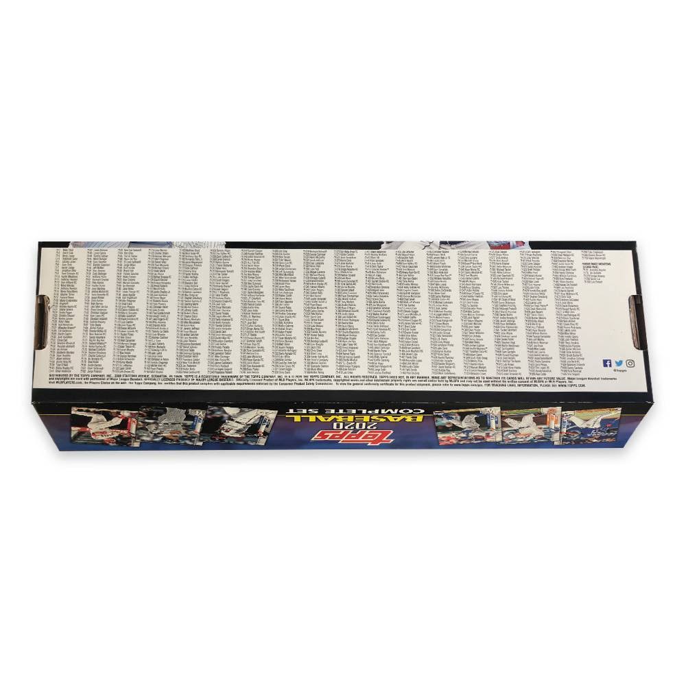 2020 Topps Baseball Complete Set O899