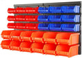 36-Pcs Bin Storage Rack Shelving Pack of 2 J5901