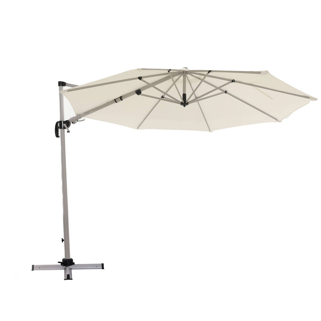 Pacific Blue Offset Patio Cantilever Umbrella M38181