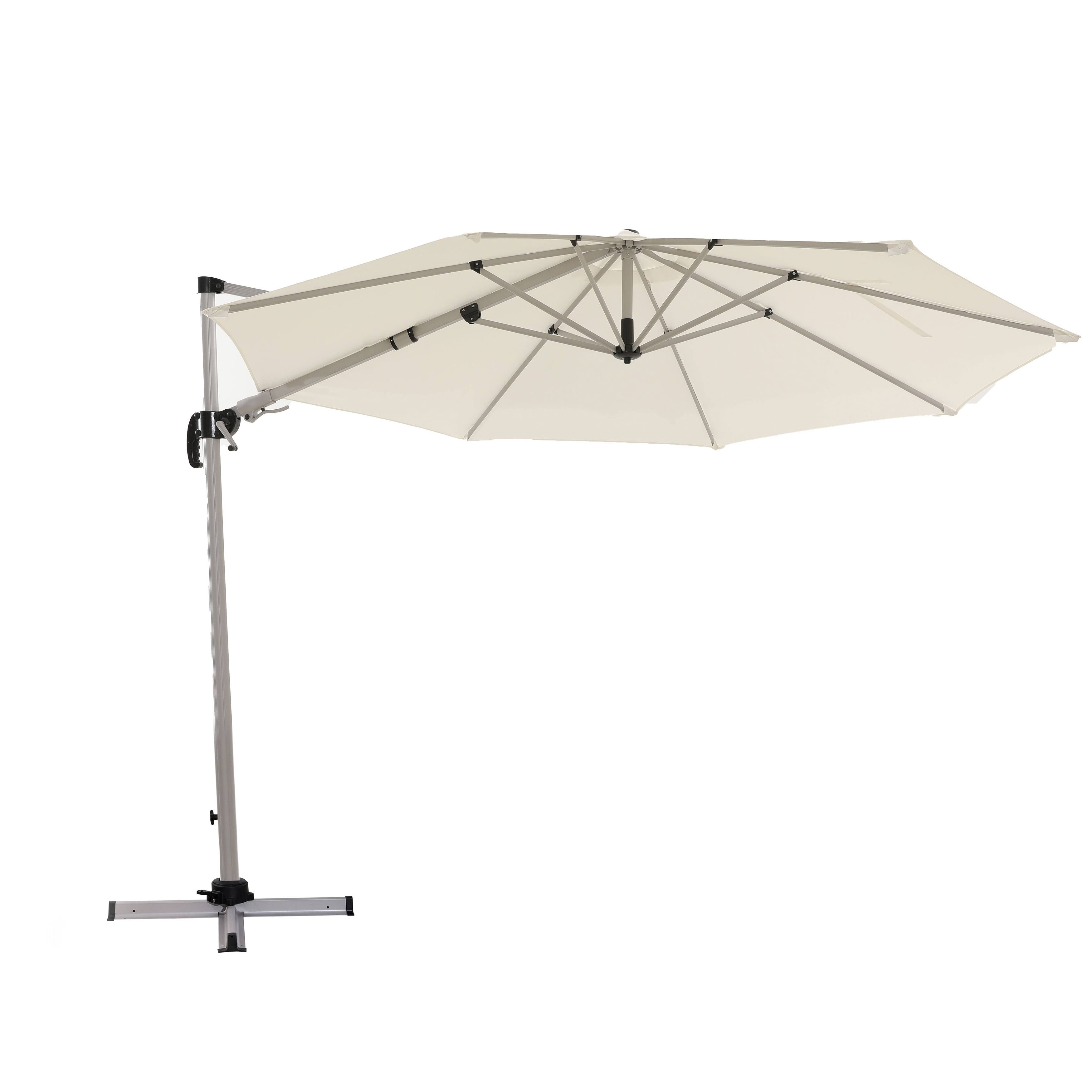 Pacific Blue Offset Patio Cantilever Umbrella M38181