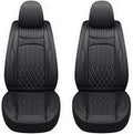Black Universal Front Car Seat Covers O8220