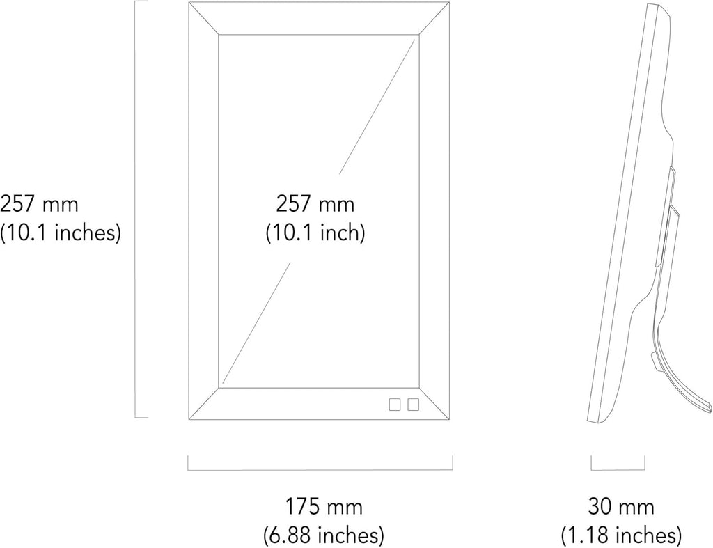 10.1 Inch Digital Picture Frame I248613