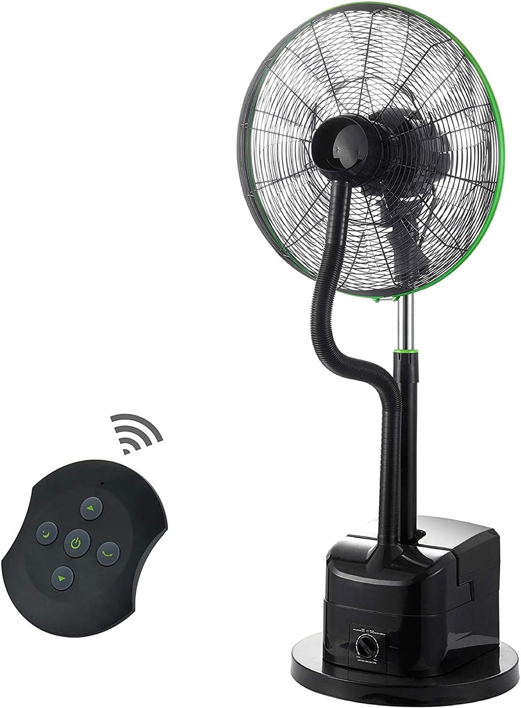 White 43 Inch Standing Tower Fan with 12 Speeds and 3 Modes R3592