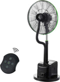 White 43 Inch Standing Tower Fan with 12 Speeds and 3 Modes R3592