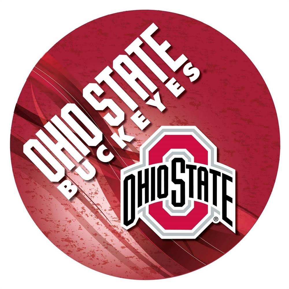 Ohio State Buckeyes 30x22 Bar Stool N4166