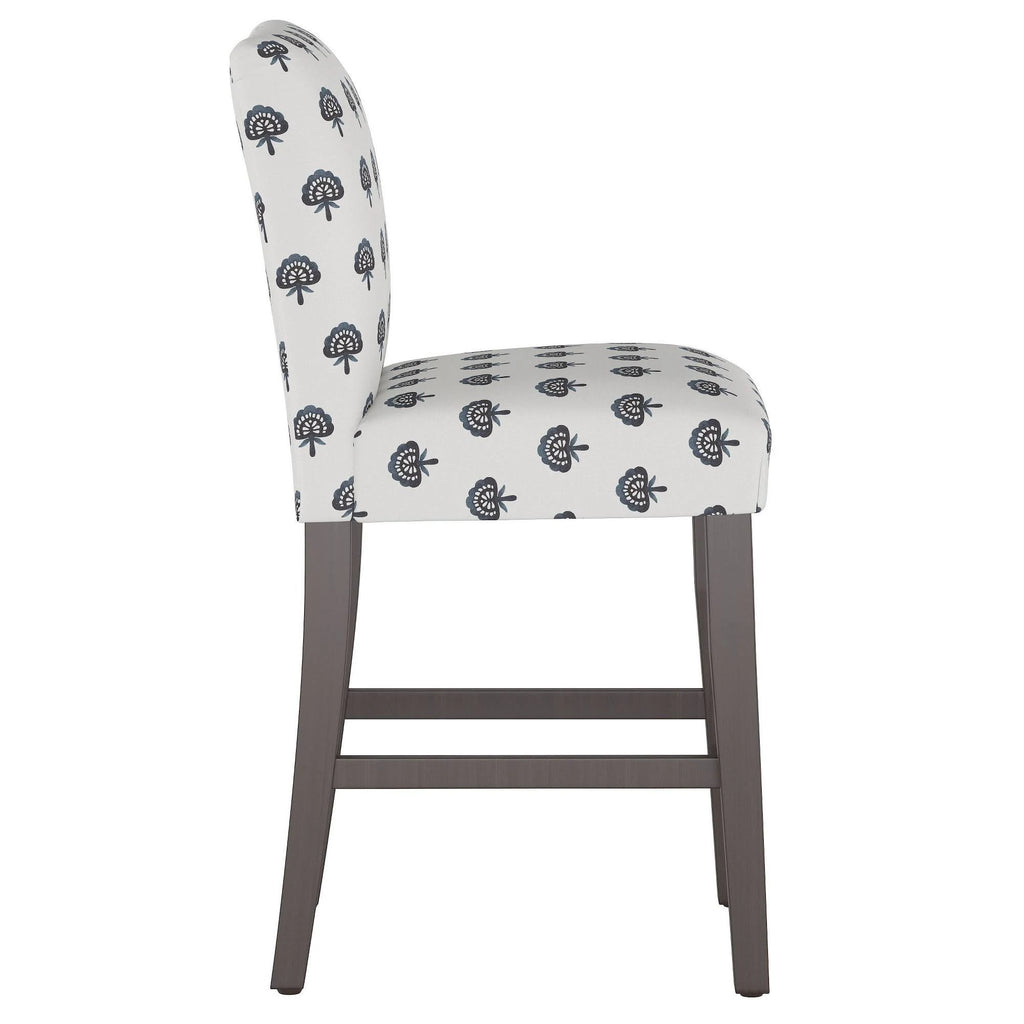Navy Counter Height Barstool J77589