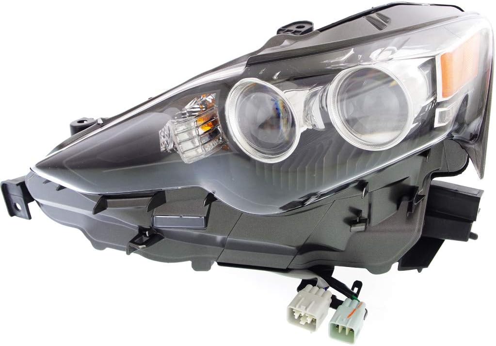 Headlight Assembly for Lexus IS250 2014 2015 Passenger Side LED S975615
