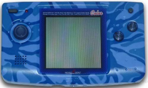 Camouflage Blue Handheld Console W865834