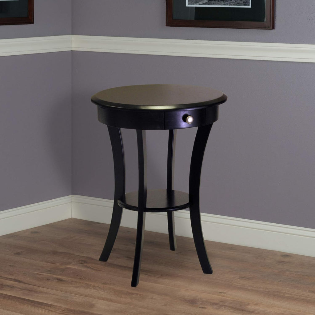 Cappuccino Accent Table R43634