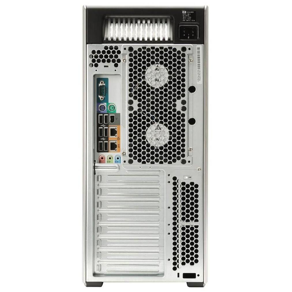 HP Z800 Workstation X5650 Six Core 2.66GHz 8GB 500GB Q5000 Win 10 S2009