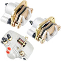 Front And Rear Brake Caliper W/Pad Pack of 2 I64021