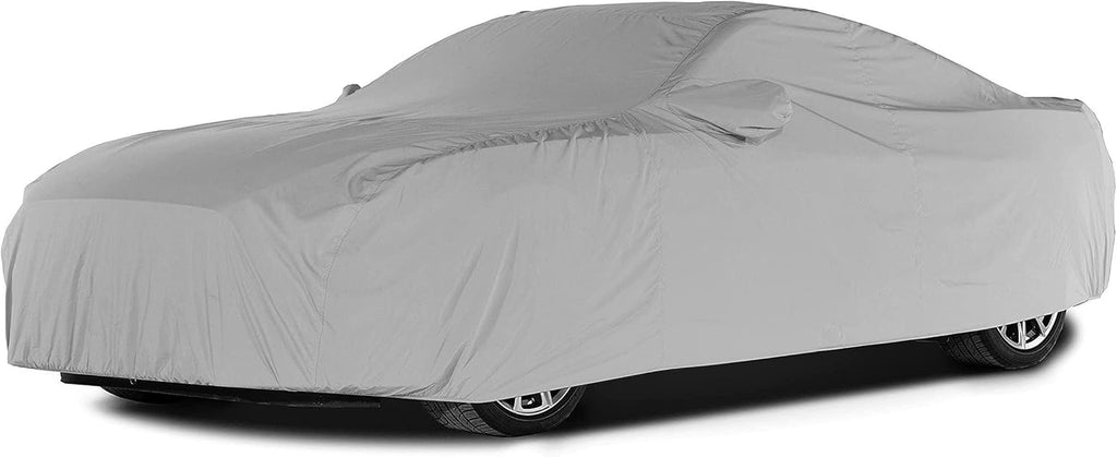 Khaki Weather Resistant Polyester Car Cover Z7707