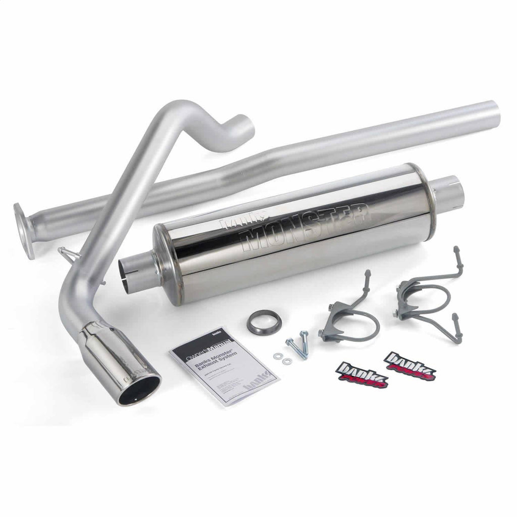 Monster Exhaust A13873