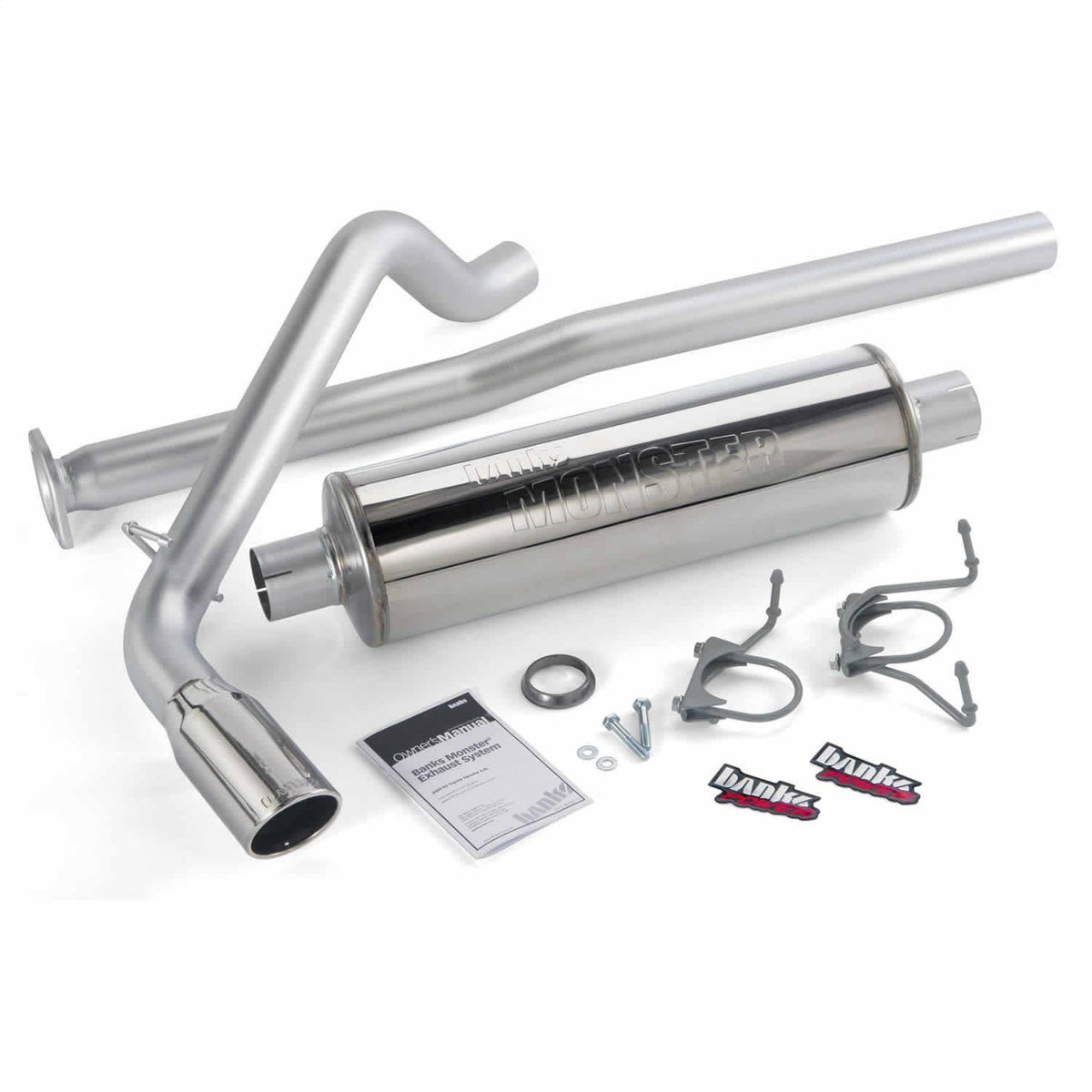 Monster Exhaust A13873
