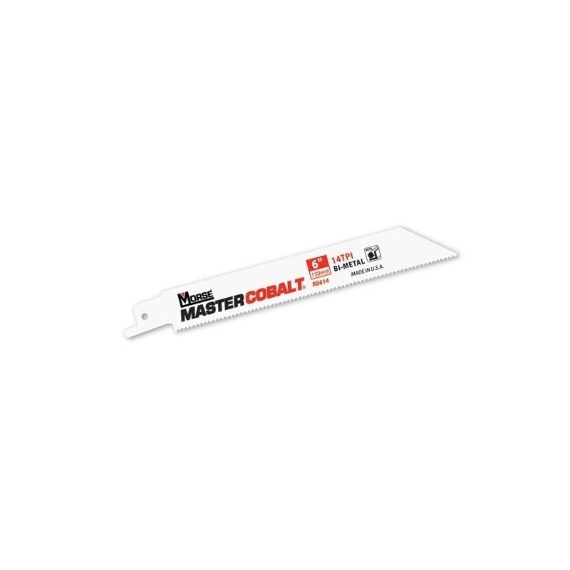6x22 x .042 x 14tpi Cobalt Reciprocating Saw Blade R494