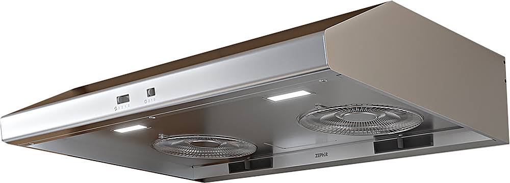Black Stainless Steel Under Cabinet Range Hood E3382