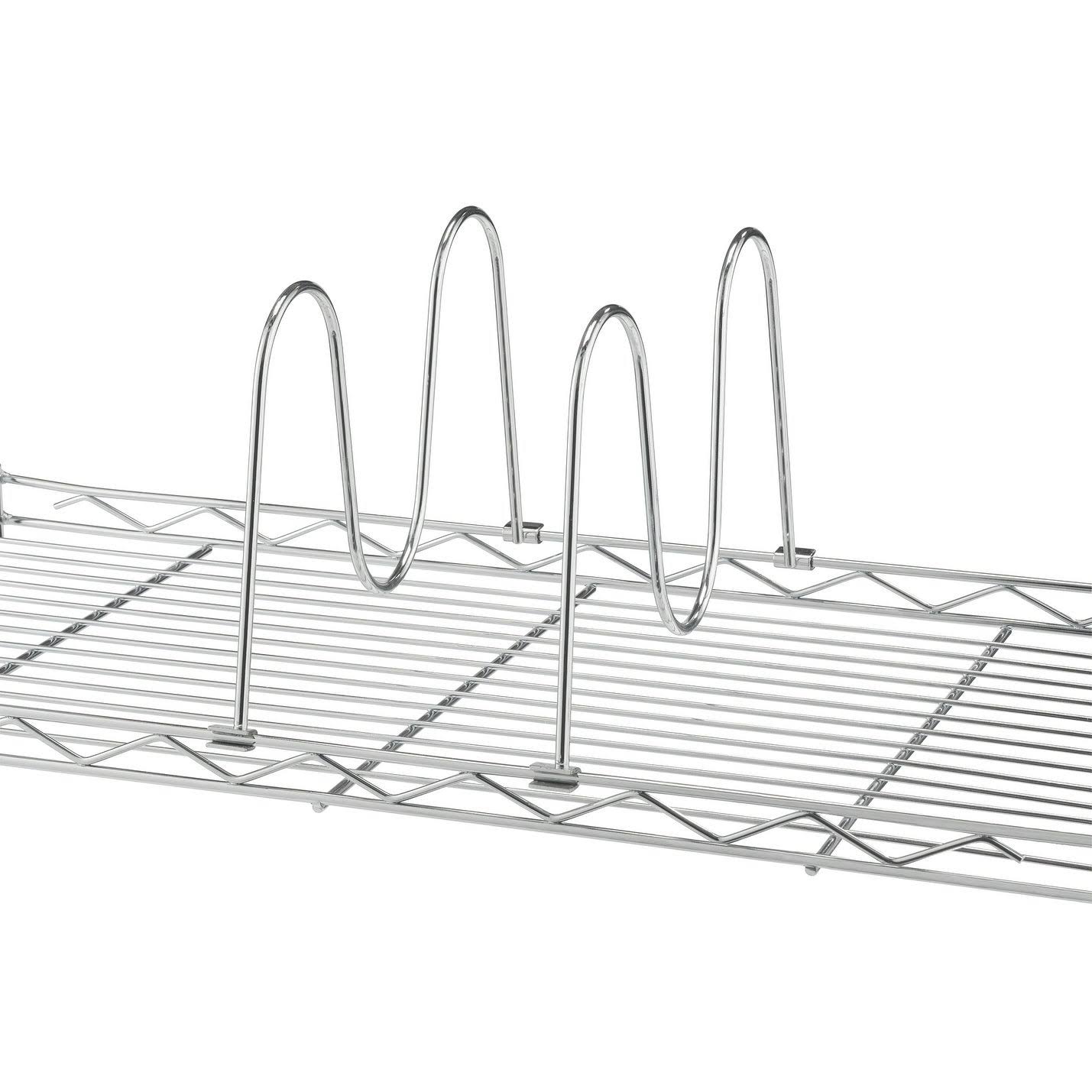 5-Tier Chrome Pantry Rack G8122