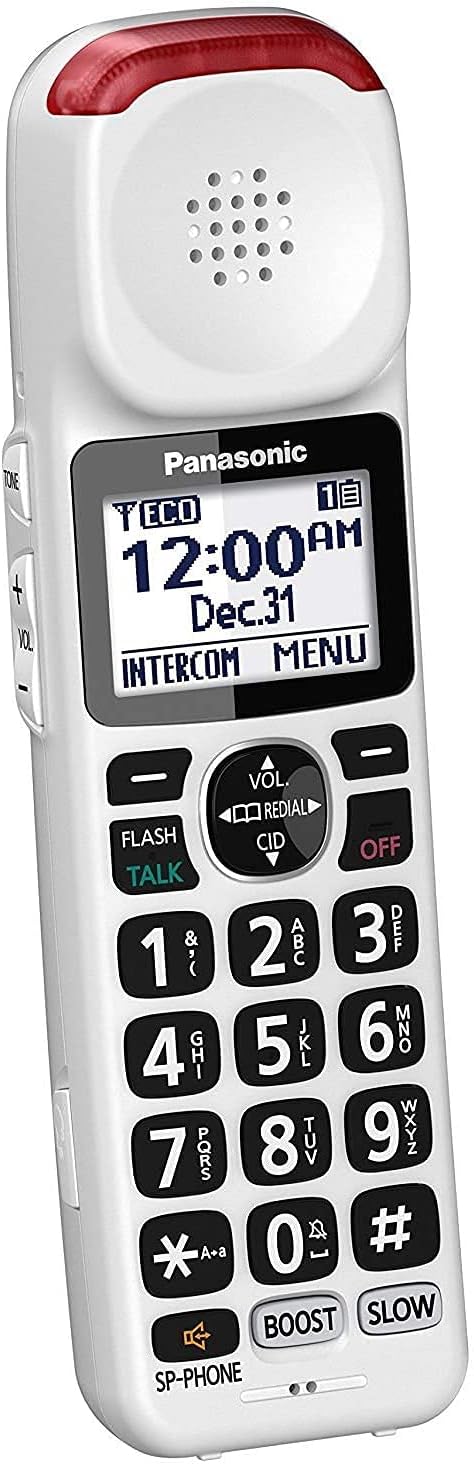 White DECT 6.0 Accessory Handset B850216