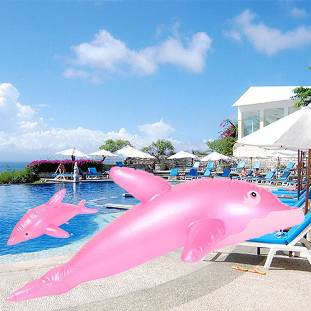 53cm Inflatable Dolphin Beach Swimming Pool Toy C171