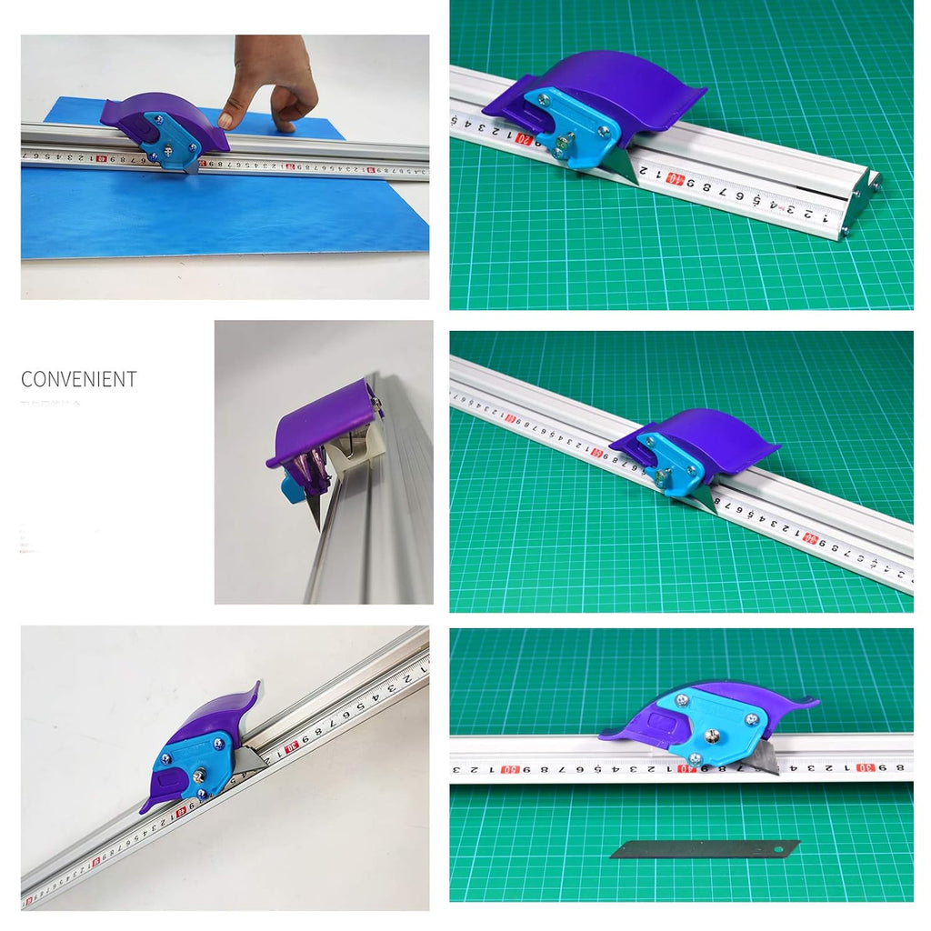 27.5 Inch Aluminum Photo Paper Trimmer with 40 Blades D87994