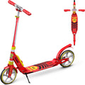 Red Scooter with Adjustable Handlebar V143