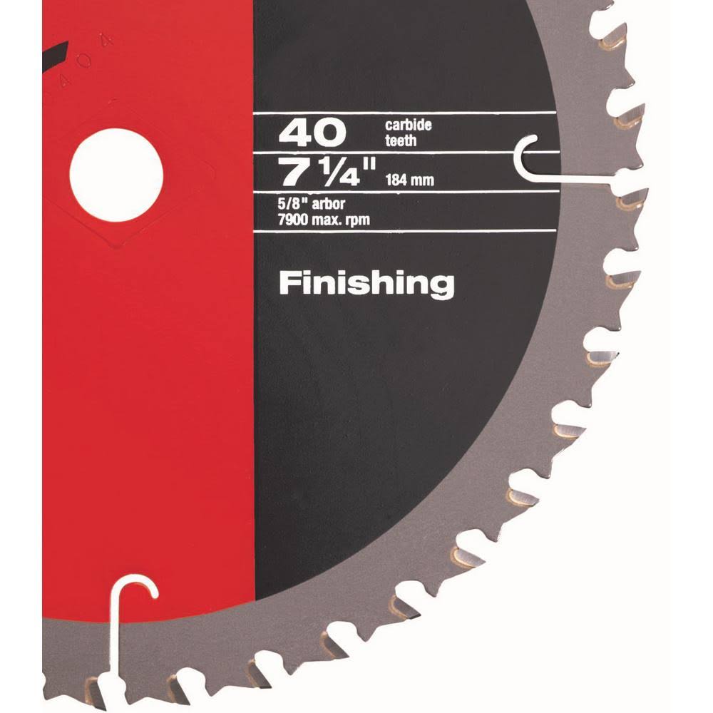 6-1/2 in. 24-Teeth Carbide Tipped Framing Circular Saw Blade K26451