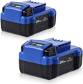 24V 5.0Ah Lithium Ion Cordless Tools Battery 2Pack Z6457