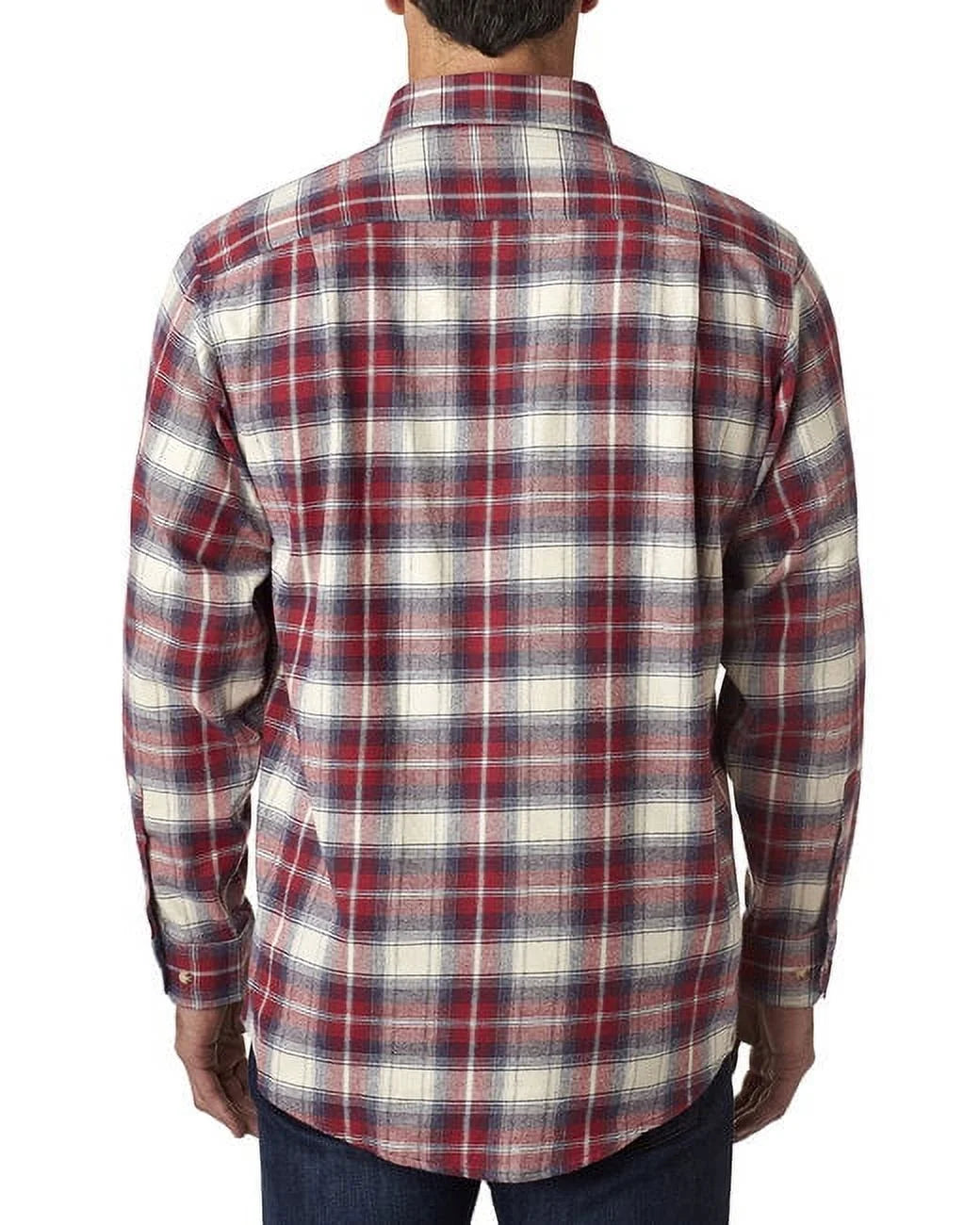Yarn-Dyed Flannel Shirt Z30448