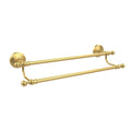 Polished Brass Double Towel Bar Y70036
