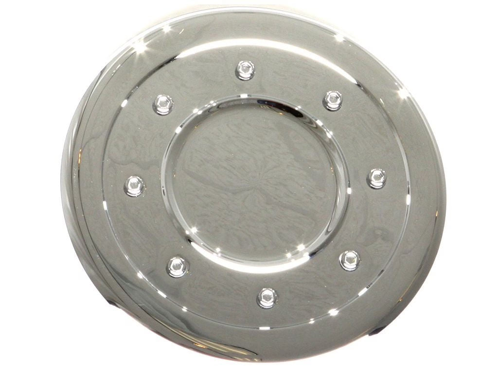 Chrome Fuel Door Cover Z40500