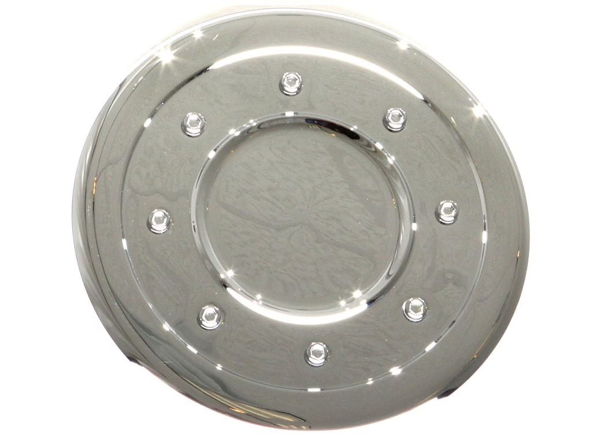 Chrome Fuel Door Cover Z40500